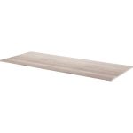 Plan de toilette compact effet travertin Ep.1.2 x l.121 x H.48.5 cm Neo