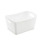 Boîte de rangement nomade en plastique white n°0, Boxxx