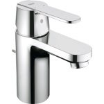 Mitigeur de lavabo chromé poli, GROHE Get