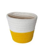 Panier en coton banana n°4, Mini cordou