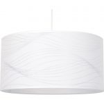 Suspension, e27 design Lignes coton blanc 1 x 100 W COREP
