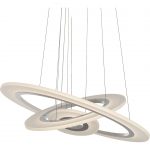 Suspension, moderne métal led intégrée INSPIRE Sykia D.60 cm