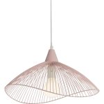 Suspension, e27 scandinave Kasteli métal rose SEYNAVE