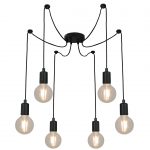 Suspension, E27 design Lina Pieuvre SAMPA HELIOS