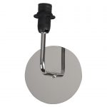 Applique métal chrome COREP Jim 1 lumière(s)