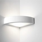 Applique, classique céramique blanc SAMPA HELIOS Christy 1 lumière(s)