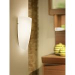 Applique verre blanc EGLO Nemo 1 lumière(s)