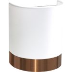 Applique coton blanc METROPOLIGHT Copper 1 lumière(s)