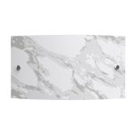 Applique verre multicolore led intégrée LUMICOM MARBLE