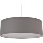 Suspension coton ardoise COREP CYLINDRE COVER 1 lumière(s) D.60 cm
