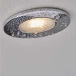 Kit 3 spots à encastrer salle de bains Kilia fixe INSPIRE LED intégrée chrome