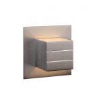 Applique aluminium aluminium LUCIDE Bok 1 lumière(s)