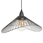 Suspension Kasteli, Sans ampoule, noir; E27 INSPIRE