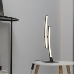 Lampe, design, aluminium noir, INSPIRE Beryl