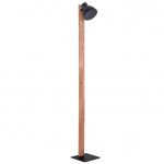Lampadaire, Factory, SEYNAVE, E27, noir, 40W, 148.5cm