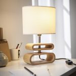 Lampe, e14 Itto COREP, lin blanc, 40 W