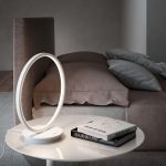 Lampe, led intégrée Iring INSPIRE, plastique