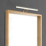 Applique Slim, LED 1 x 6.5 W, LED intégrée blanc froid, chrome