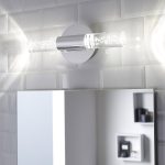 Applique Bula, LED 2 x 5 W, LED intégrée blanc froid