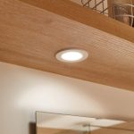 Spot à encastrer salle de bains Bazao fixe led INSPIRE LED intégrée blanc