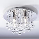 Plafonnier Almonte, LED 4 x 2.5 W, G9 blanc chaud