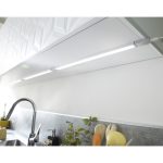 Extension réglette à fixer plate led intégrée 55 cm Rio INSPIRE 6 W gris