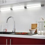Réglette à fixer triangle led intégrée 55 cm Rio INSPIRE 6 W gris