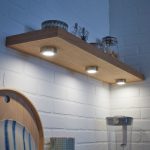 Kit 3 spots Lakao, 1 x 2.6 W, LED intégrée blanc froid, acier