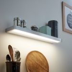 Réglette Kalana 60 cm, LED 1 x 10.5 W, LED intégrée blanc froid