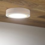 Spot à encastrer ou à fixer LED intégrée Rio, blanc, 2 W, lumière blanche