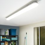 Réglette Volga, LED 1 x 56 W, LED intégrée blanc froid