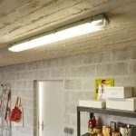 Réglette, LED 2 x 18 W, LED G13 blanc froid