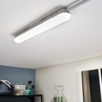 Réglette Volga, LED 1 x 14 W, LED intégrée blanc froid