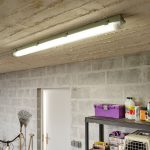 Réglette, LED 1 x 18 W, T8 blanc froid