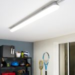 Réglette Volga, LED 1 x 70 W, LED intégrée blanc froid