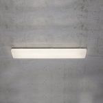 Plafonnier, moderne 90 cm, led intégrée, blanc froid, NORDLUX Trenton