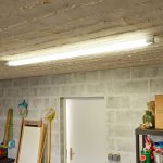 Réglette, LED 2 x 24 W, G13 blanc froid