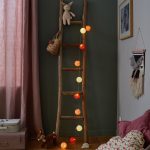 Guirlande, led intégrée Guirlande INSPIRE, blanc et noir, 0.12 W