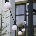 Guirlande extérieure 10 ampoules 5.5 Lumen Neige LA CASE DE COUSIN PAUL
