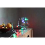Guirlande extérieure LED intégrée 0.4 W = 210 Lm, multicolore