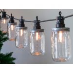 Guirlande extérieure LED intégrée 8 ampoules CHROMEX