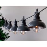 Guirlande extérieure LED intégrée 10 ampoules CHROMEX