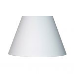 Abat-jour Sweet, 30 cm, toiline, blanc-blanc n°0 INSPIRE