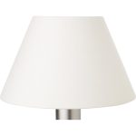 Abat-jour Sweet, 22 cm, toiline, blanc-blanc n°0 INSPIRE