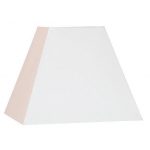 Abat-jour Loft, 32 cm, toiline, blanc-blanc n°0 INSPIRE