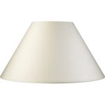 Abat-jour Sweet, 14 cm, toiline, blanc ivoire n°3 INSPIRE