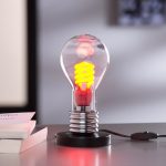 Lampe, e14 Evergreen BRILLIANT, verre transparent, 40 W