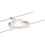 Kit complet câble led Discled métal Chrome, 5 PAULMANN