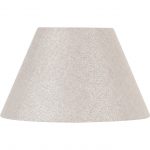 Abat-jour Sweet, 22 cm, coton, shine