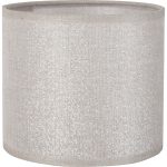 Abat-jour Tube, 25 cm, coton, shine